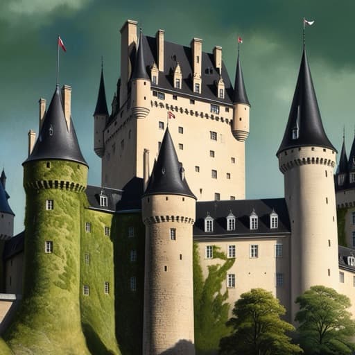 Castles of Luxembourg － Guide app icon