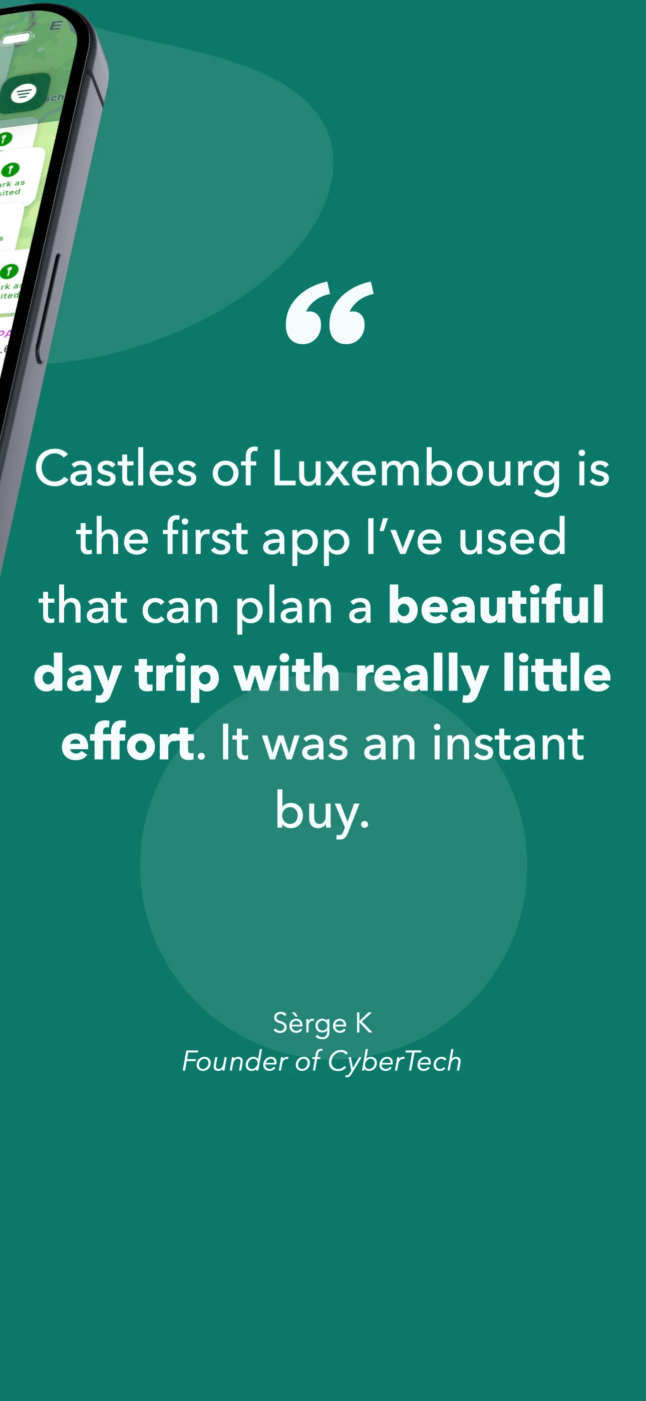 Trip planning features
