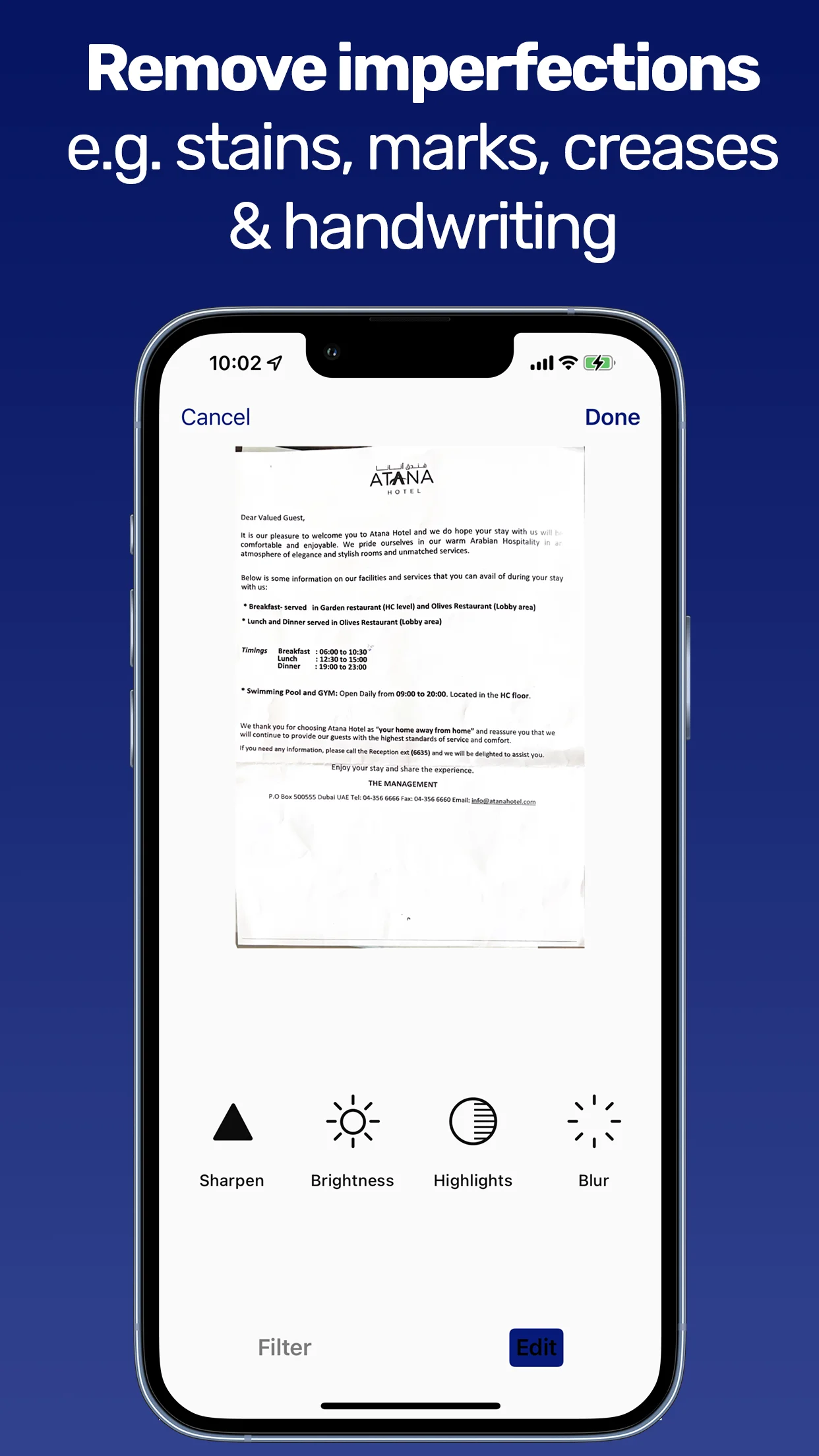 Invoice and document workflow