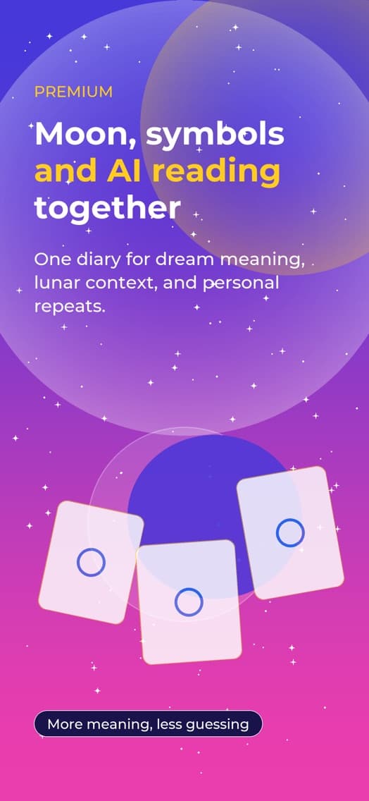 Sonnik App Store preview of dream themes