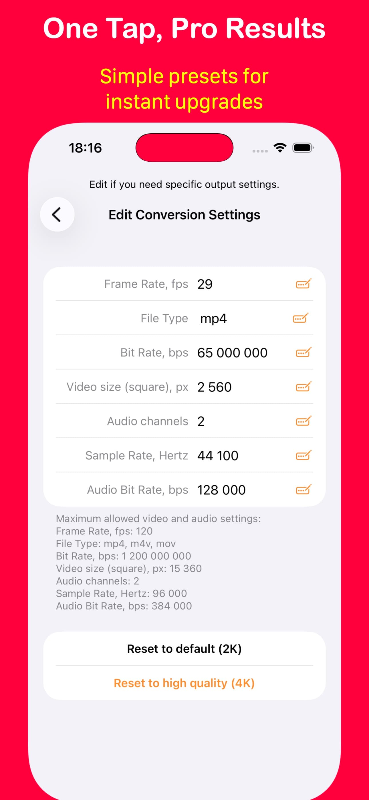 Video Upscaler App Store preview 10
