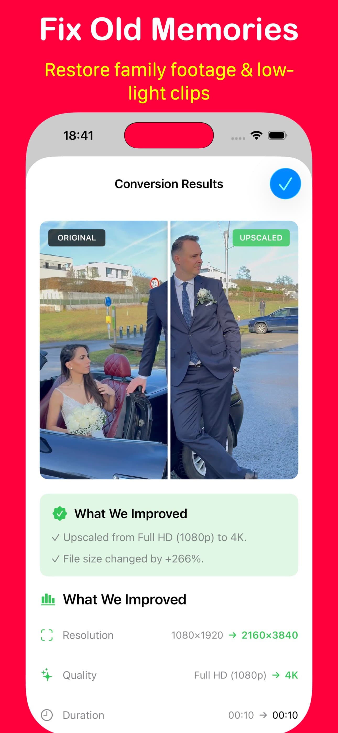 Video Upscaler App Store preview 6