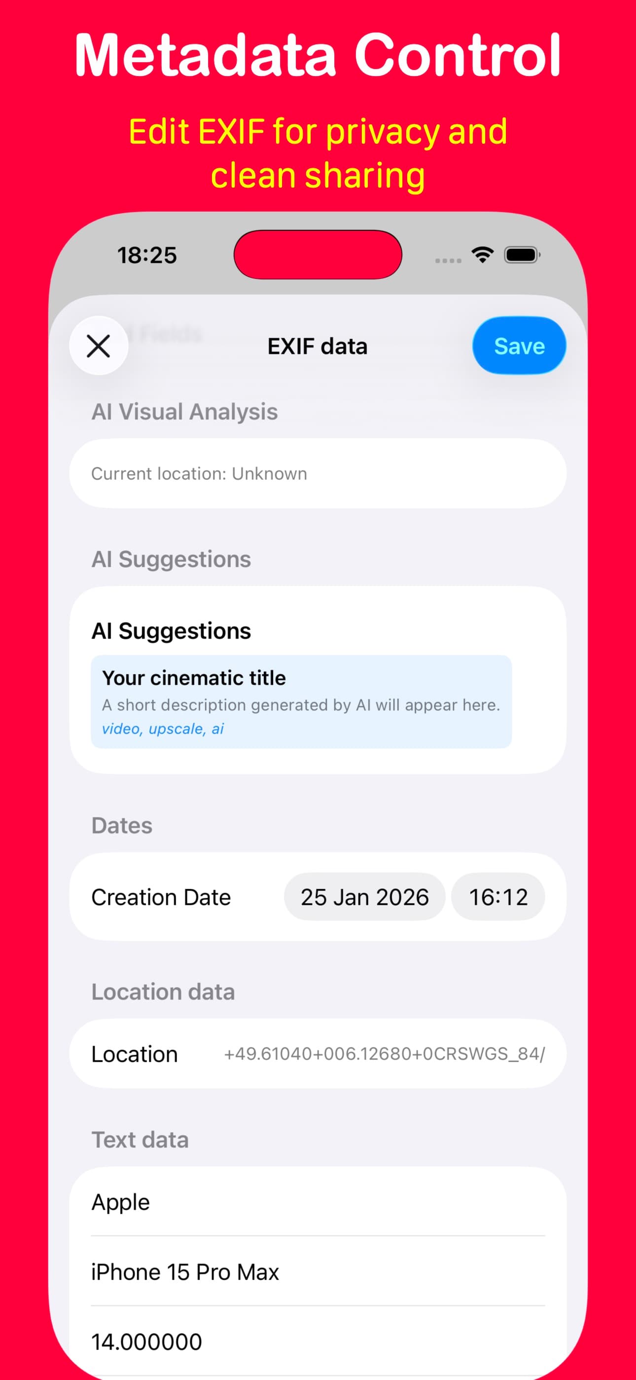 Video Upscaler App Store preview 8