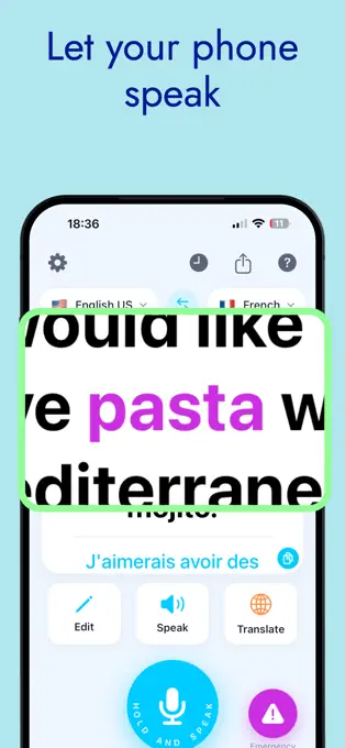 Use Speak to read text aloud
