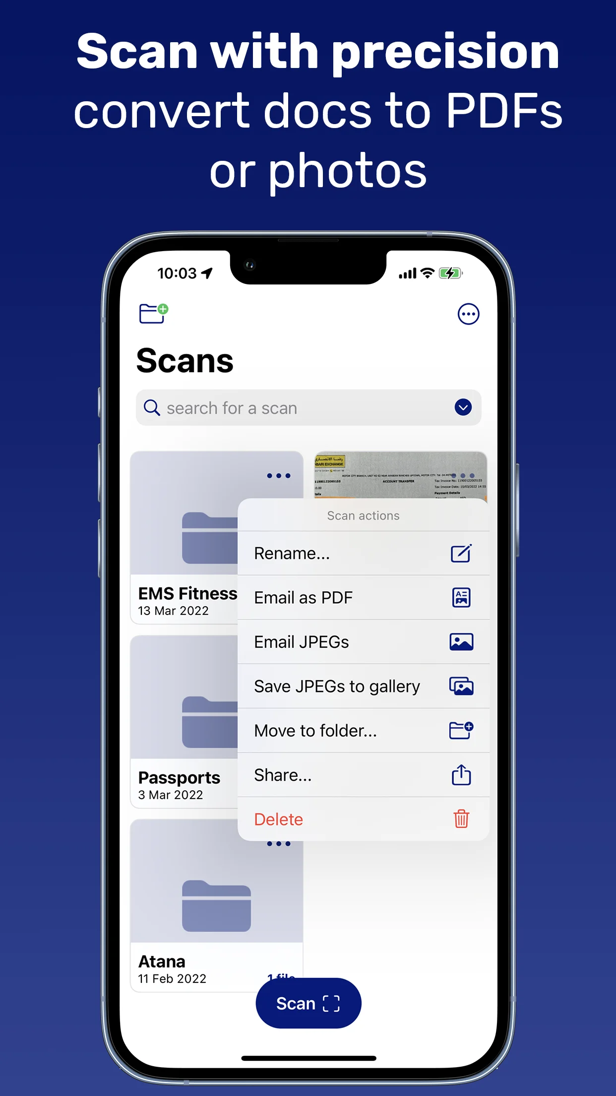Invoice Maker app overview